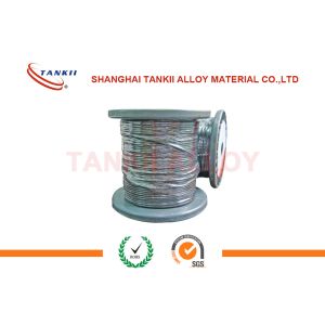 Solid Type K Thermocouple Wire 0.2 mm with PTFE PFE insulation green and white