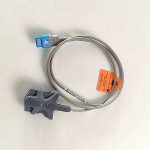 GE Original Datex-Ohmeda TruSignal SpO2 Fingertip Sensor Reusable REF: TS-SA-D