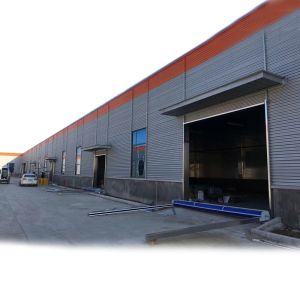 Ready Made Seismic Proof Prefabricated Metal Warehouse 5000 Square Meter