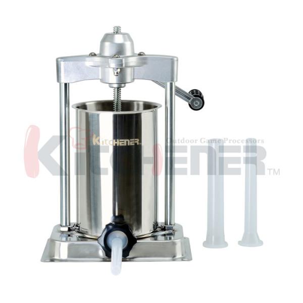 Quality Small Hand Crank Sausage Stuffer Machine , Home Sausage Making Equipment  wholesale