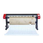 500W Print And Cut Machine , High Performance Vertical Cutting Plotter