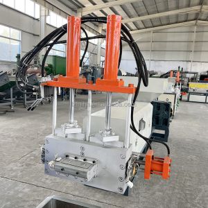 High Double Stage Plastic Recycling Pelletizing Machine For PP PE HDPE LDPE