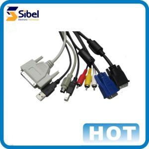 Custom Made Automobile Electrical Vehicle Automotive Wiring Harness Cable