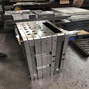 P20 1.2083 Custom Made Plastic Injection Mold Base
