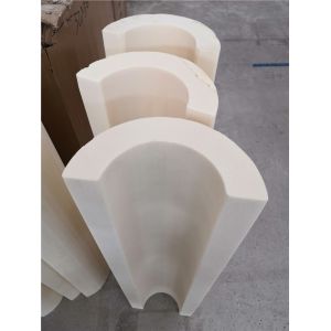 PIR Polyisocyanurate Foam Pipe Insulation Multifunctional For Low Temperature