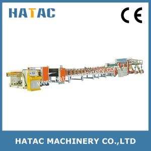 Cheap Fully Automate Cardboard Making Machine,Paperboard Laminating and Cutting Machine for sale
