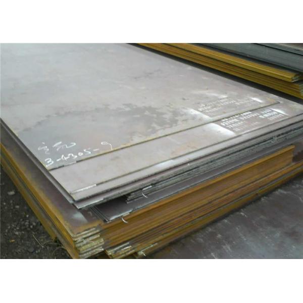 Quality Galvanized 440Mpa Boiler ASTM Mild Steel Plate wholesale