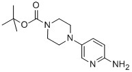 China tert-Butyl 4-(6-aminopyridin-3-yl)piperazine-1-carboxylate(Palbociclib intermediate) on sale
