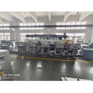 Petal Type 8 Color Flexo Printing Machine Quick ROI High Throughput Custom