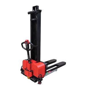 Electric Self Loading Pallet Stacker 500kg Self Lifting Stacker
