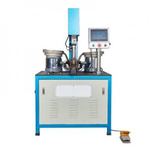 China Automatic Hydraulic Riveting Machine For Aluminum Cookware Handle Riveting on sale