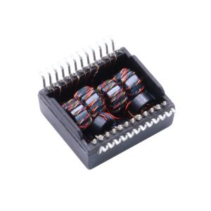 DATACOM TRANSFORMER FOR LAN , 749013021 POE Transformer For 100 BASE-T Dual Port