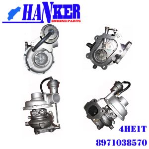 RHF55 8971038570 Turbocharger With Gaskets For Isuzu NQR Truck 4HE1T 4HE1-T