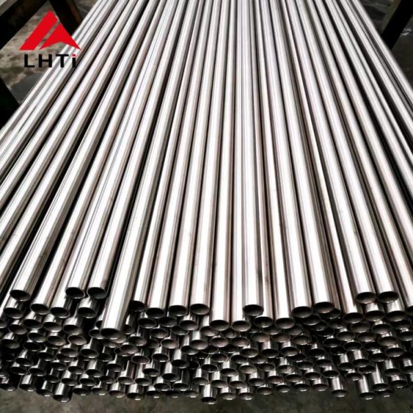 Quality ASME SB338 Titanium Alloy Tubes OD25mm OD38mm For Heat Exchange wholesale