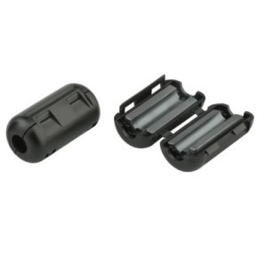 Cheap 100KHz Frequency Range Clip On Ferrite Core For Adding Noise Suppression To Existing Cables And Devices for sale