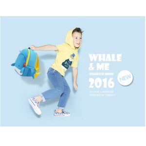 Personalized Animal Toddler Backpack For Kindergarten Double Shoulder