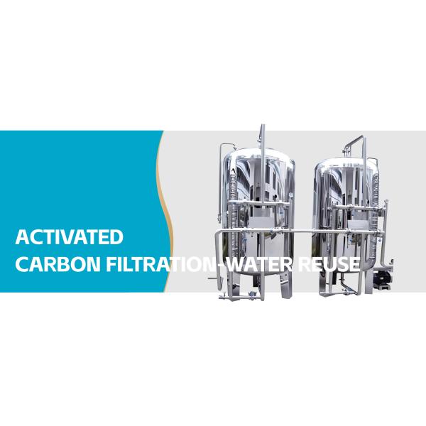 6.0KW Modular Water Treatment System For Scalability Certified CE Pure Water Filtration System 2200KG