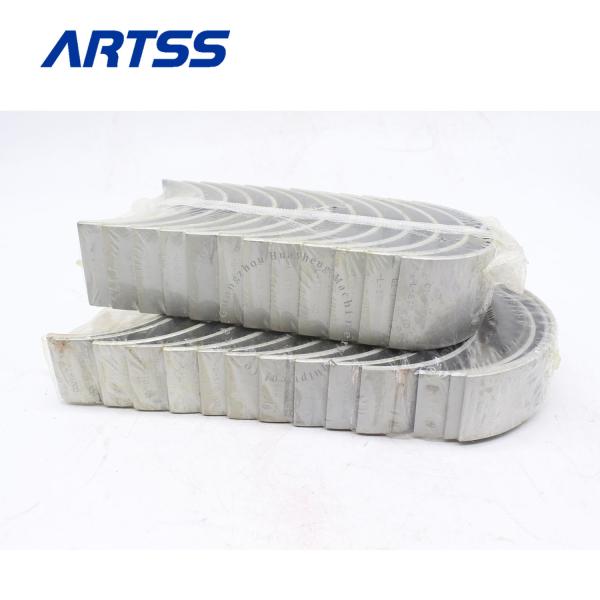Hot Sale High Quality MAHLE 6D31 ME995170 CONNECTING ROD BEARING OEM. For HD450 Engine