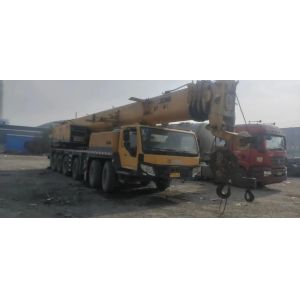 100T Mobile Crane Heavy Equipment with Maximum Lifting Weight of 16t and Ready