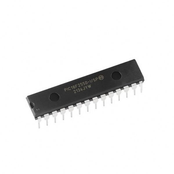 Quality PIC18F2550 18F2550 28Pin High-Performance, Enhanced Flash USB Microcontrollers PIC18F2550-I/SP wholesale