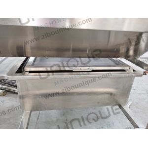 Advanced Dates Palm Processing Machine with Automatic Brush Cleaning and Washing