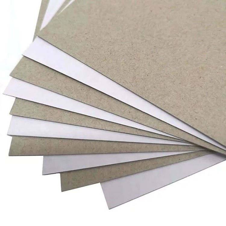 Class AAA Duplex Board Paper with Standard Thickness and Die Cut Neatly for