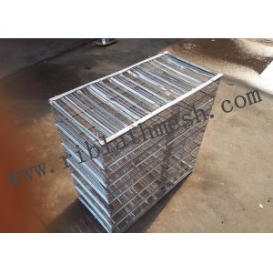 China Galvanized Metal Rib Lath Box 0.3-0.4mm Thickness Silver Color Building Materials on sale