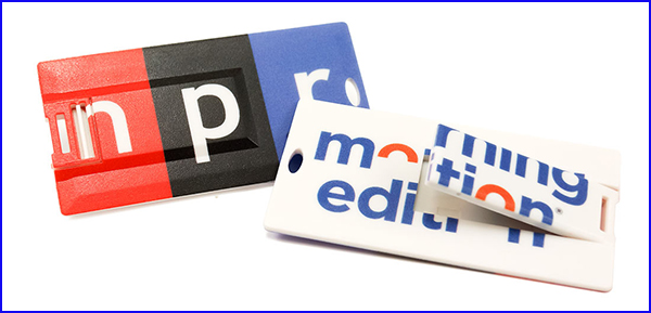 Promotion Slim Card USB Flashdrives High Quality Best Service