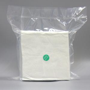 Cheap 9*9 100pcs105g  Disposable Cleaning Wipes Polyester Microfiber Wipe for cleanroom for sale