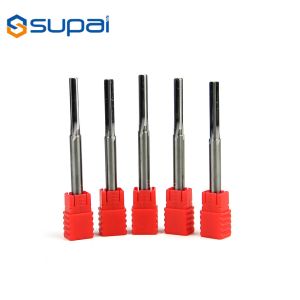 Cheap 2 4 Flute Solid Carbide Reamers With Straight Shank Straight Flute for sale