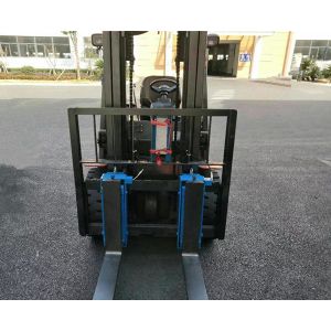 Battery Powered Replacement Forklift Forks With Bluetooth Transmitters