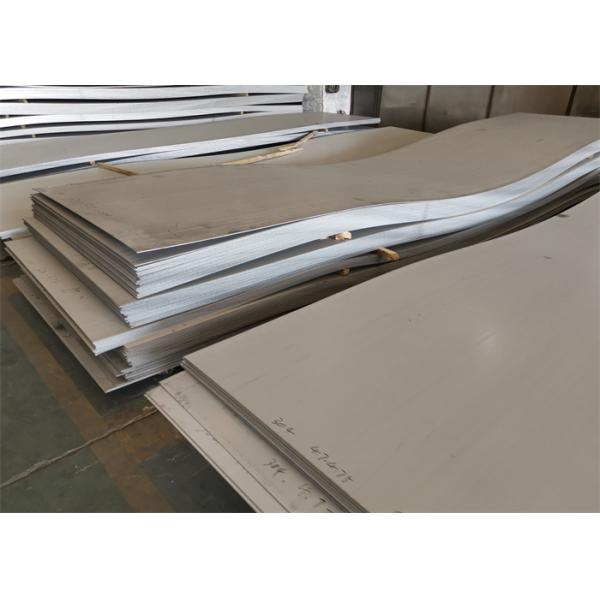 SUS 316 Stainless Steel Sheet Plate BA 4x8 For Fabrication Decoration