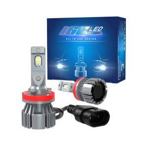 Oem Odm Csp Car Led Headlight Variable Plug H4 H1 H7 H11 9005