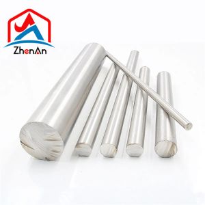 Seamless 10mm Titanium Rod ASTM F136 Gr2 Gr4 Gr5 6Al4V