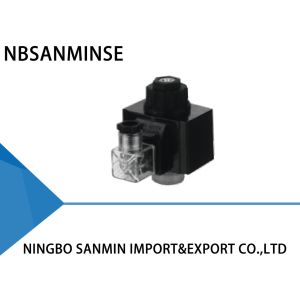 China MFJ12-50YC Hydraulic 220V / 110V Solenoid Valve Coil 4mm Rated Stroke 50N on sale