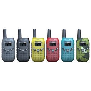 Cheap Baofeng BF-T6 Mini Walkie Talkie with 99 Storage Channels 1500-2000mAh Battery and 400-470MHz Frequency Range for sale