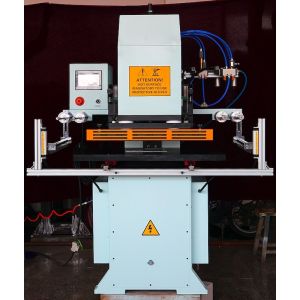 Hot Foil Stamping Die Cutter Machine 4.8kw 100mm Working Height