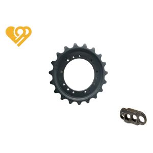 ZG40Mn Or 20CrMnTi Steel ZX300-1 HITACHI Construction Machinery Track Drive