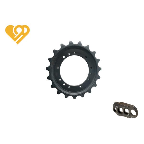 ZG40Mn Or 20CrMnTi Steel ZX300-1 HITACHI Construction Machinery Track Drive