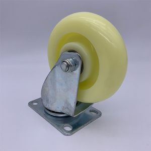 China 5 Inch Nylon Swivel Plate Caster Heavy Duty Caster on sale