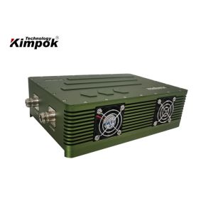 100km LOS UAV Video Transmitter Wireless 1080P HD Drones Video Link H.265