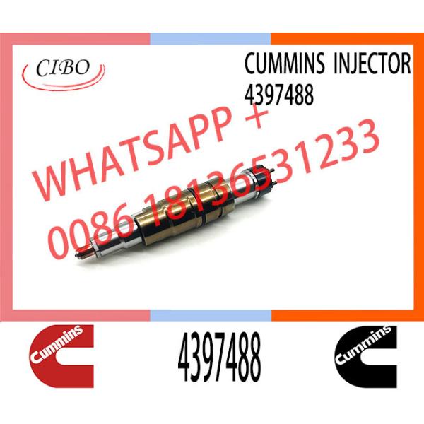 Cum-mins Engine Common Rail Diesel Fuel Injector 4397488 1933613 2030519 2031836 2872289 2086663 2058444 2031386
