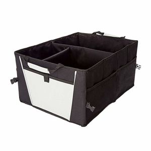 Water Resistant Car Trunk Storage Bins / Car Trunk Tool Organizer With Pockets