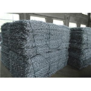 Durable 1m-6m Gabion Wall Mesh High Tensile Strength 380-550n/Mm2