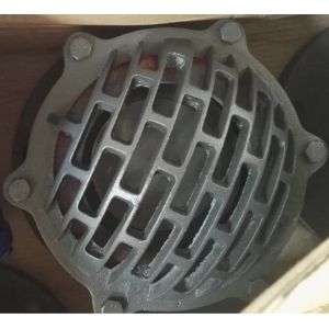 Buy cheap valve body grey iron BS4504 foot valve from wholesalers