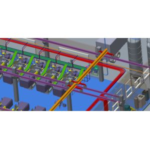 Unmanned operation automation workshop servo robot and conveyor combination