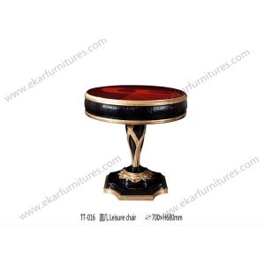 2015 hot sale round low coffee table end table safe TT-016