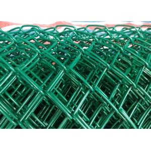 3.2mm Diameter Modern Chain Link Fence Wire 3.0m Height For Football Area