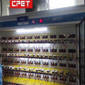 Burn In Testing System Of LED Lamp With Led Power Fired Aging Cabinet