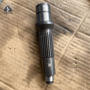 Cheap E313D2 Excavator Gear Traveling Hydraulic Pump Shaft for sale
